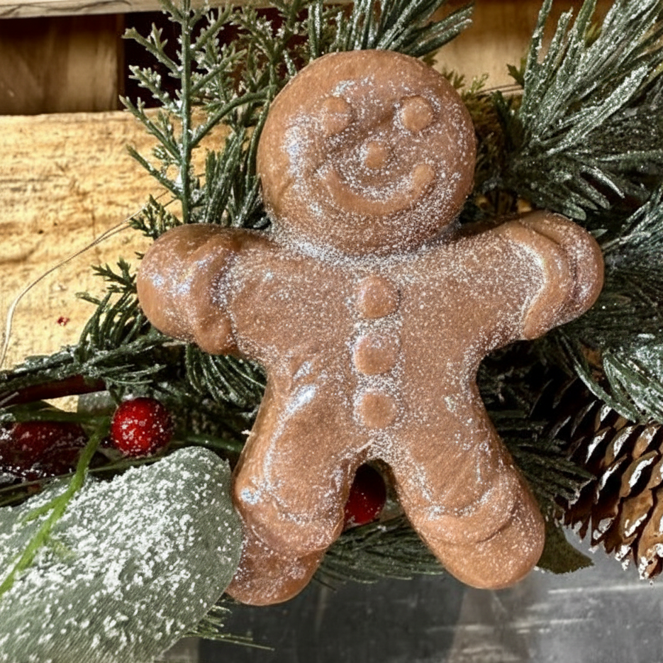 Bonhomme de Pain d'Épice de Noël (Savon)