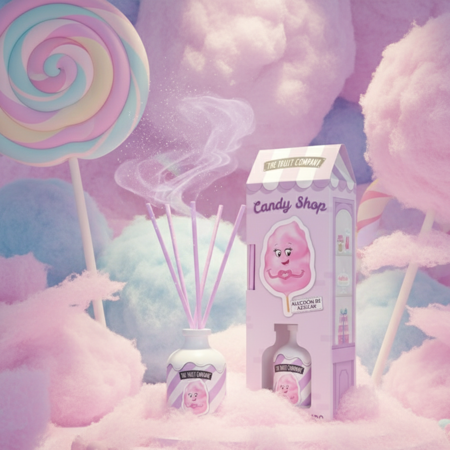 Mikado Barbe à Papa Candy Shop – The Fruit Company