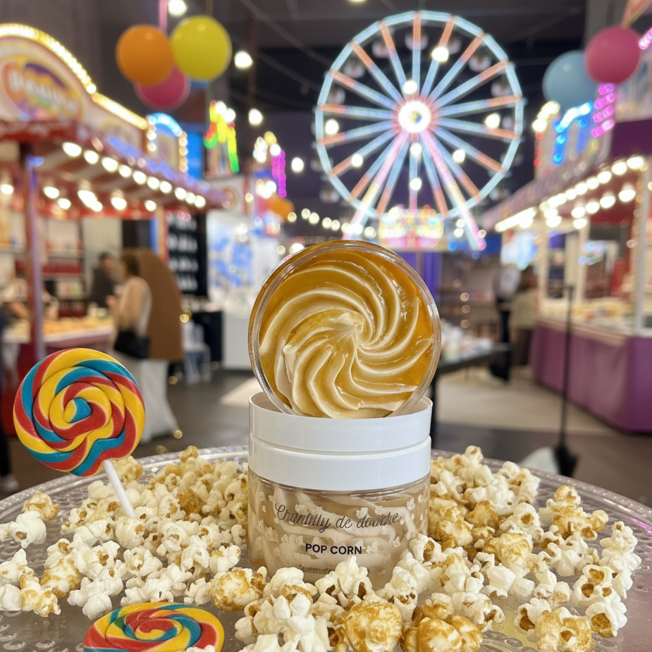 Chantilly de Douche & Bain Coulis POP CORN