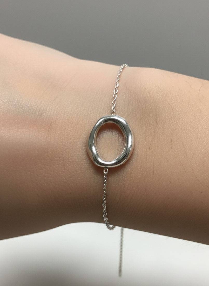 Bracelet Cercle Éternel