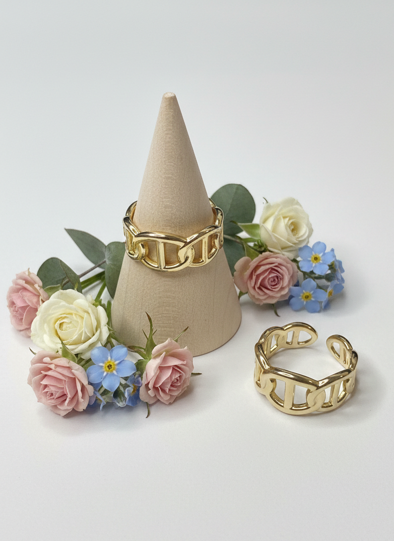Bague Rosa