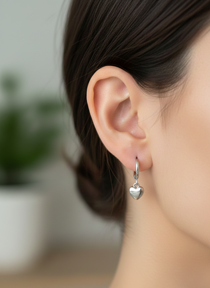 Boucles d'oreilles CLARA doré ou argenté