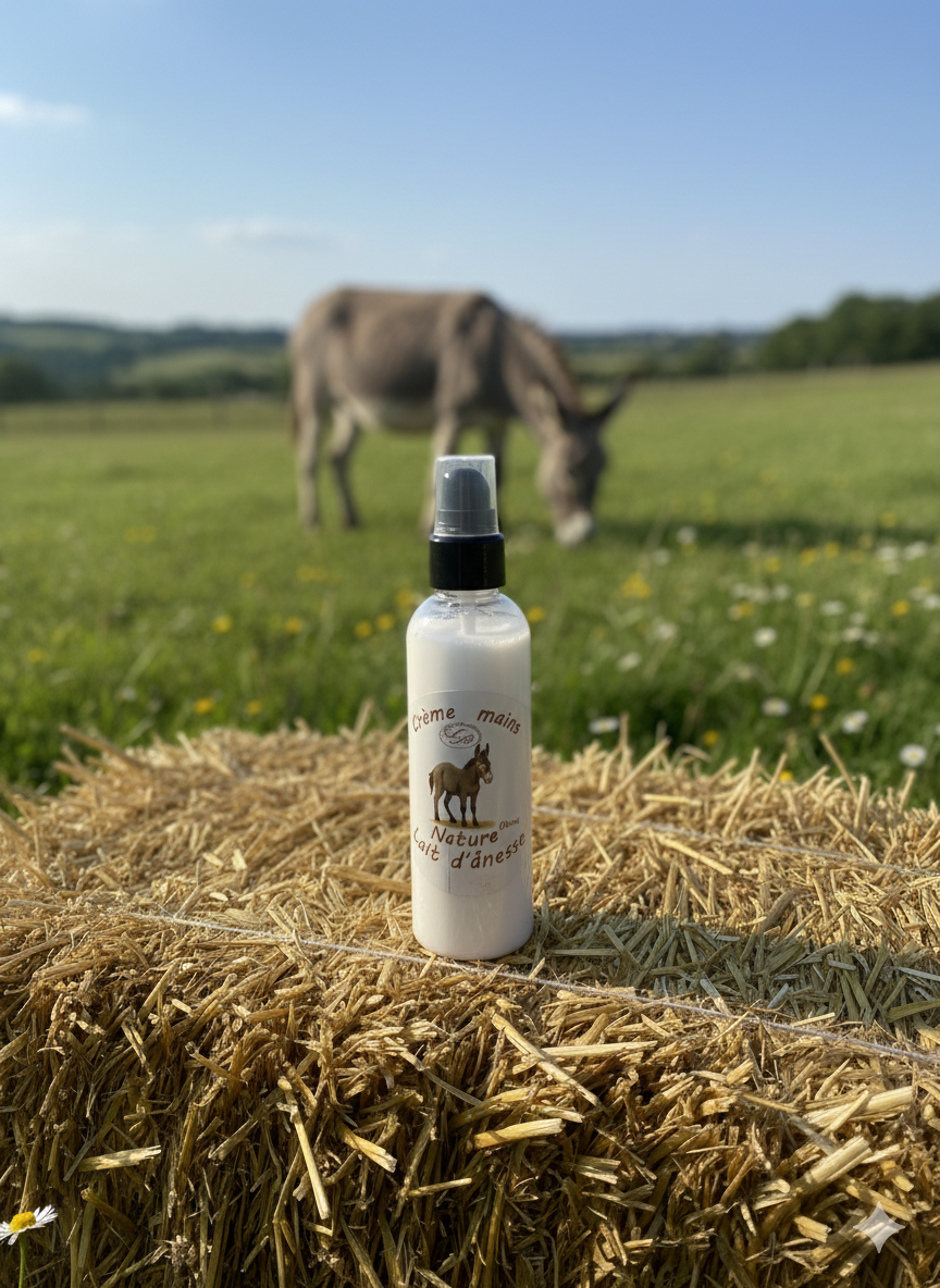 Crème de Main au Lait Anesse Bio 100 ml