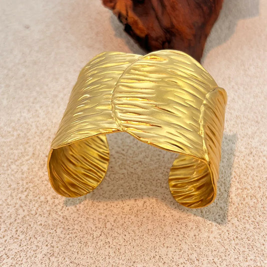 Bracelet large en acier inoxydable 304