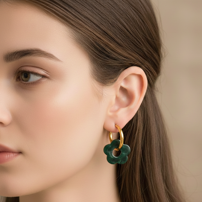 Boucles d'oreilles "Véra"