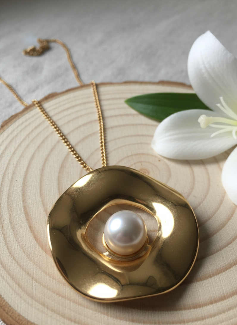 collier Fleur de Lys