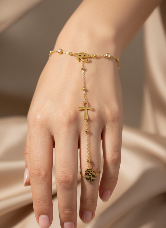 Bracelet Bague Egyptienne Jess