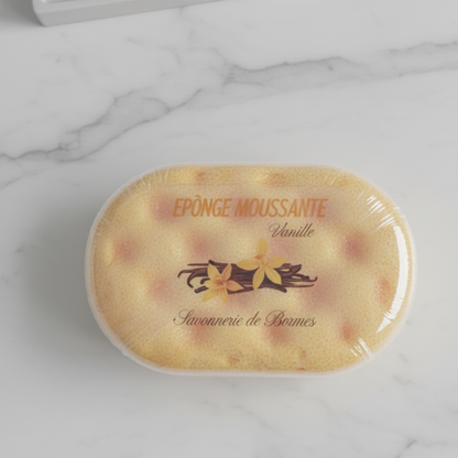 Éponge Savon Parfum Vanille