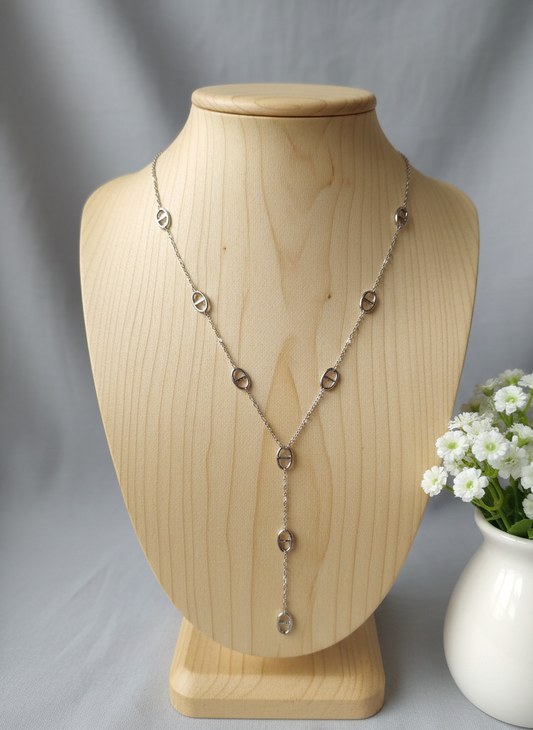 Collier Perle en Y