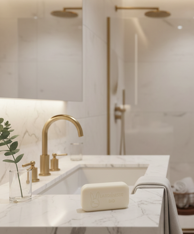 Savon au lait d’ânesse bio 100 g