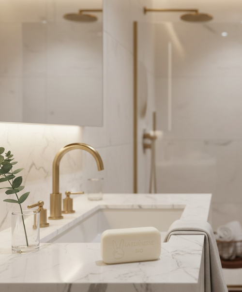 Savon au lait d’ânesse bio 100 g