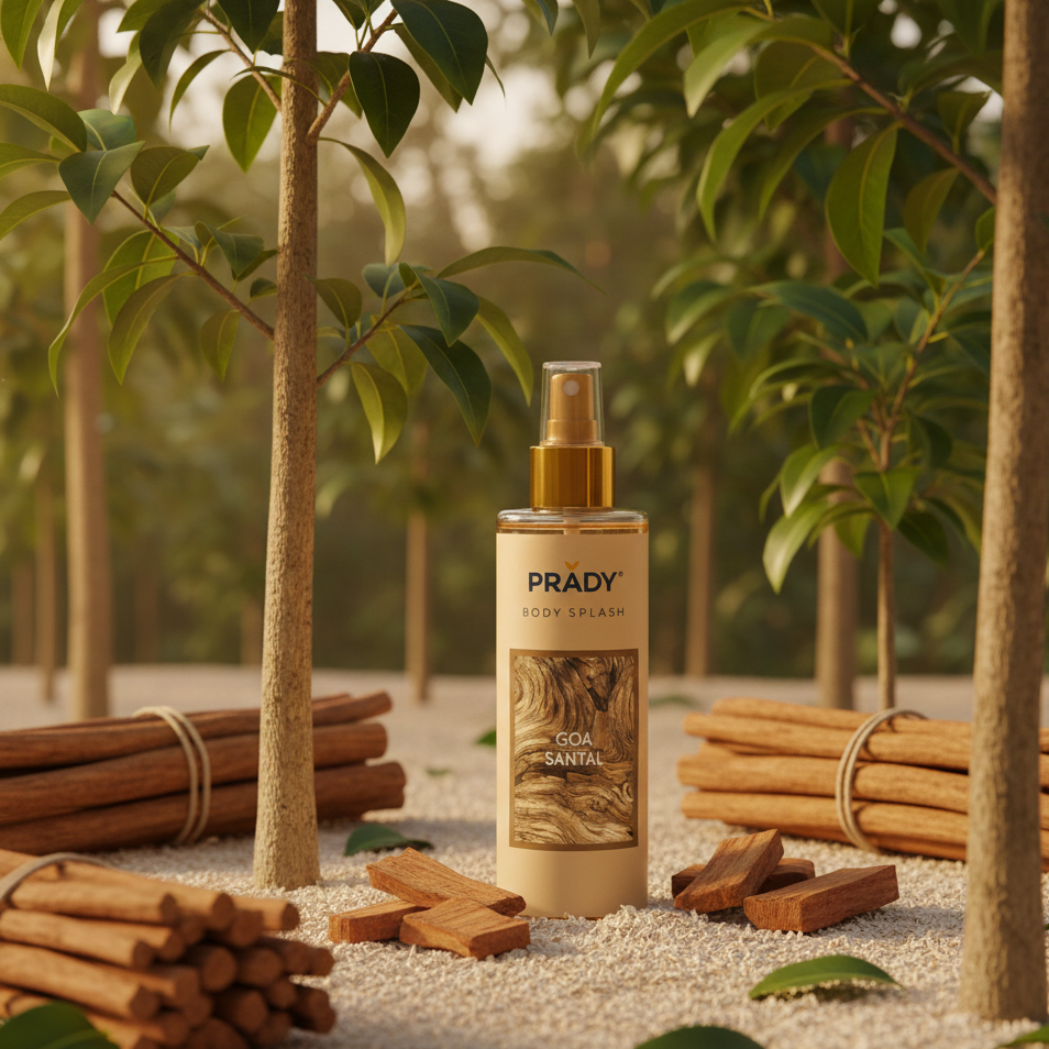 Brumes cheveux et corps – Goa Santal - 250 ml