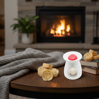 Fondant de cire : "Douceur des iles, monoï"