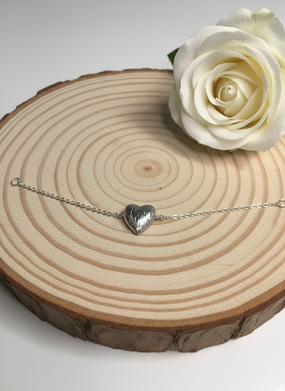 Bracelet Amour Inoxydable