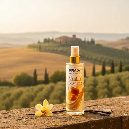 Brume Corps et Cheveux Vanille Tascana 220ml - Prady