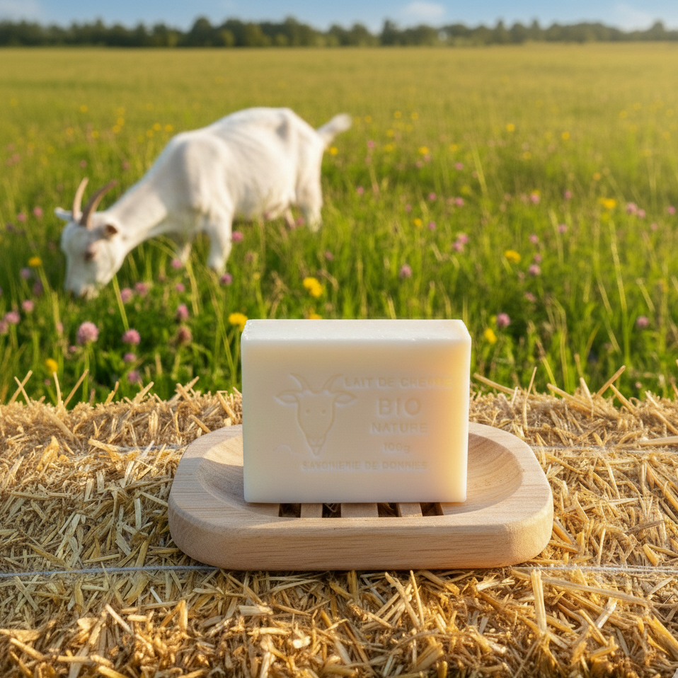 Savon au Lait de Chèvre 100 g