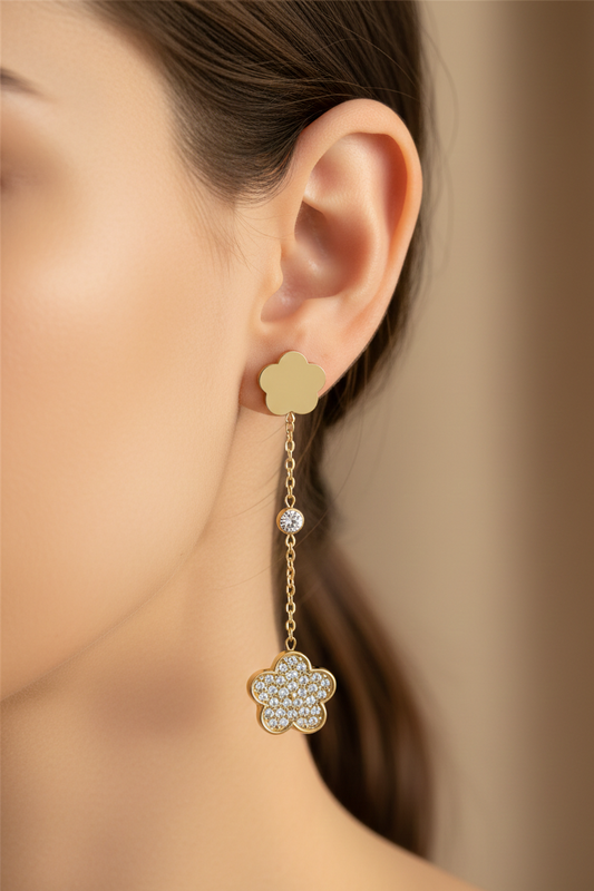 Boucles d'oreilles Argentine