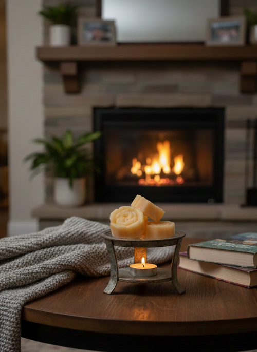 Fondant de cire : "Douceur des iles, monoï"