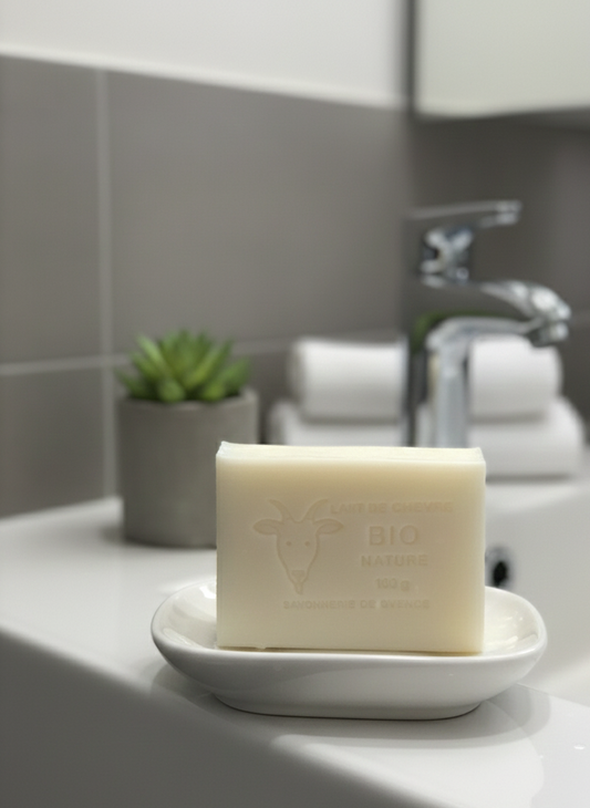 Savon lait de chèvre Bio 100g