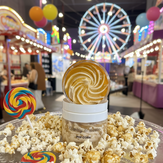 Chantilly de Douche & Bain Coulis POP CORN