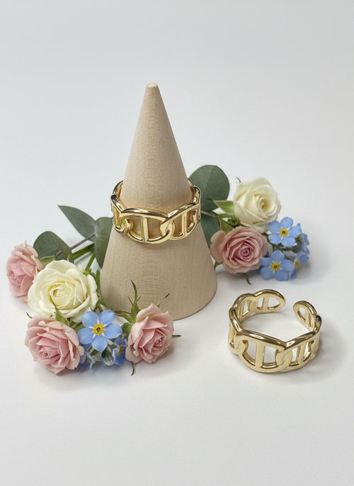 Bague Rosa