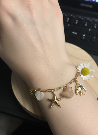 Bracelet Charms Evasion Marine