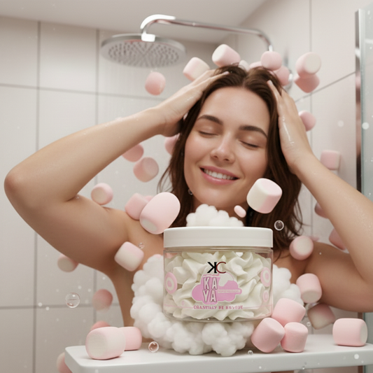 Chantilly de douche Kaya Marshmallow -