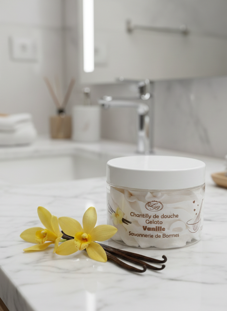 Chantilly de Douche 100 g Vanille