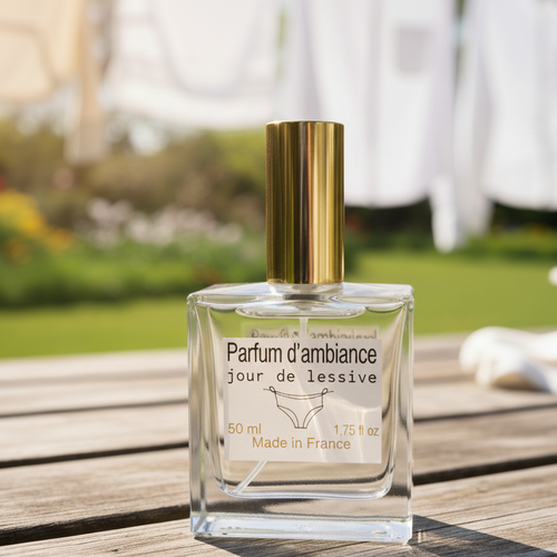 Parfum d’ambiance pour toute la maison 50 ml "Jour de lessive"