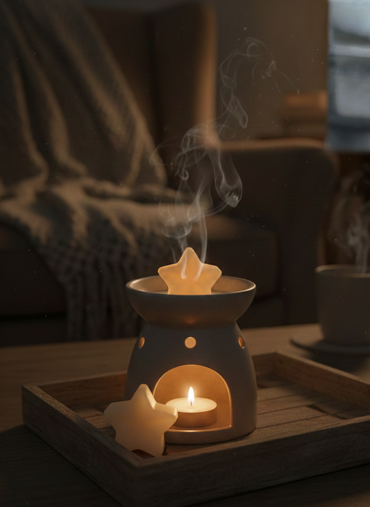 Fondant de Cire Fleur de Coton | Parfum Linge Frais & Cocooning