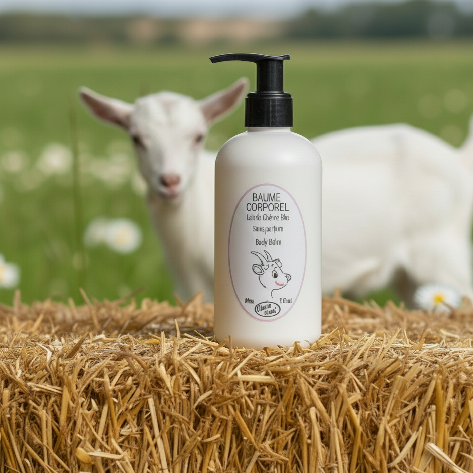 Baume Corporel au Lait de Chèvre Monoï