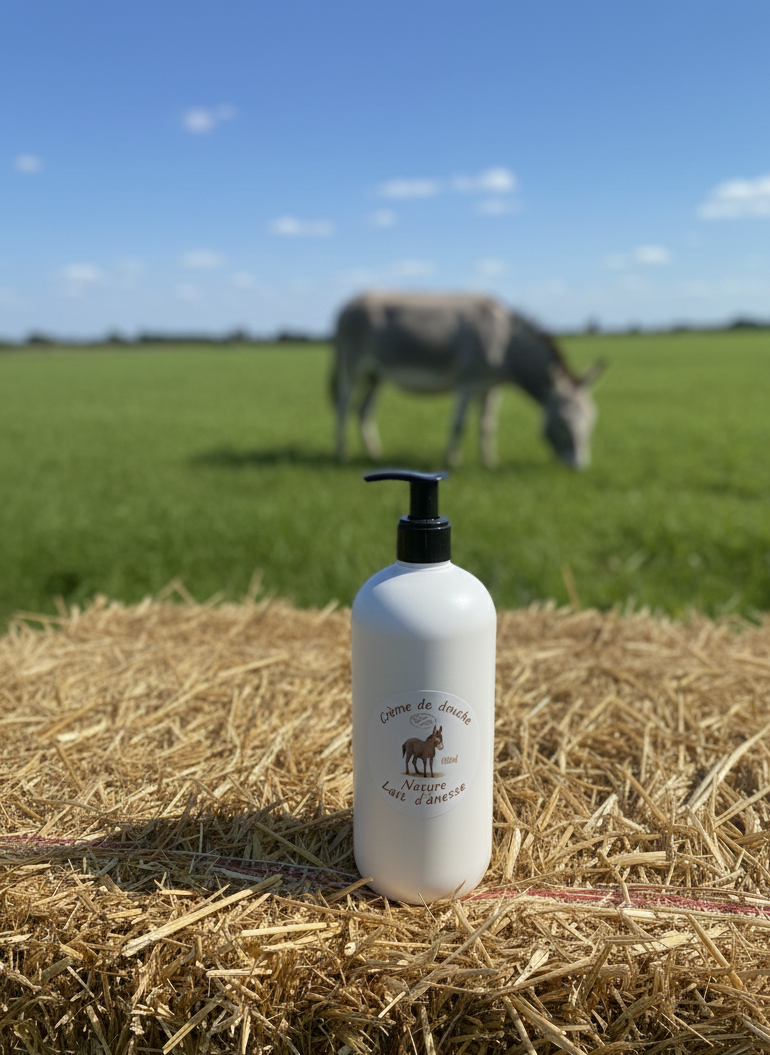 Crème De Douche au Lait d'ânesse Bio 400 ml