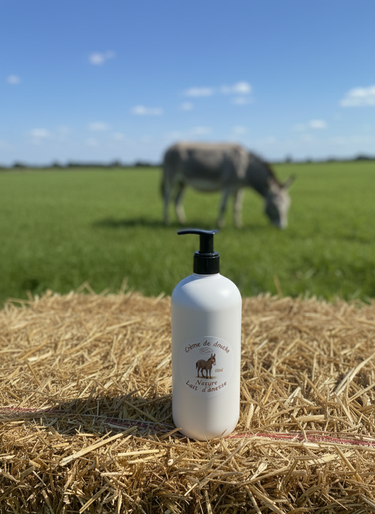 Crème De Douche au Lait d'ânesse Bio 400 ml