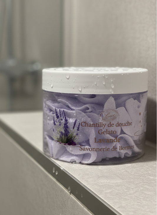 Chantilly de douche et bain LAVANDE 100 g