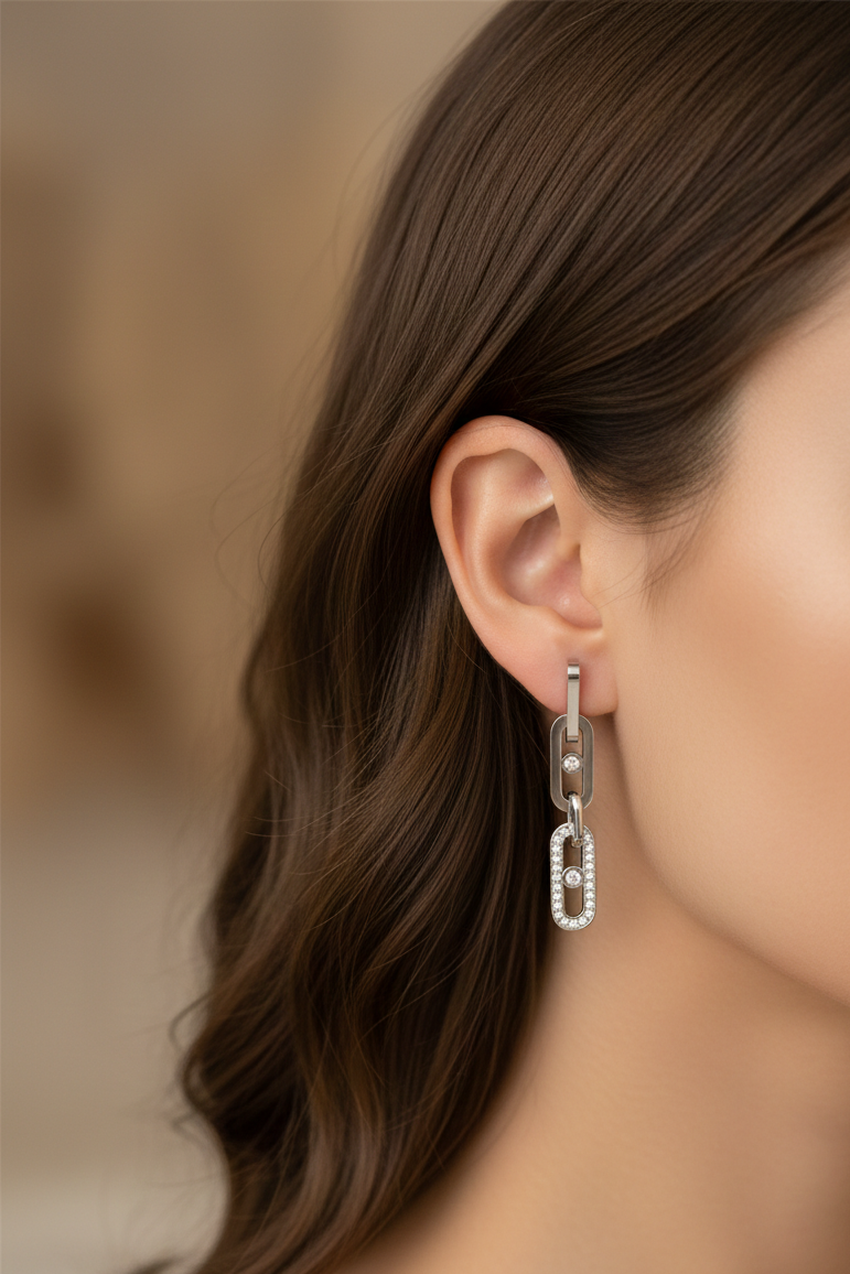 Boucles d'oreilles Soline
