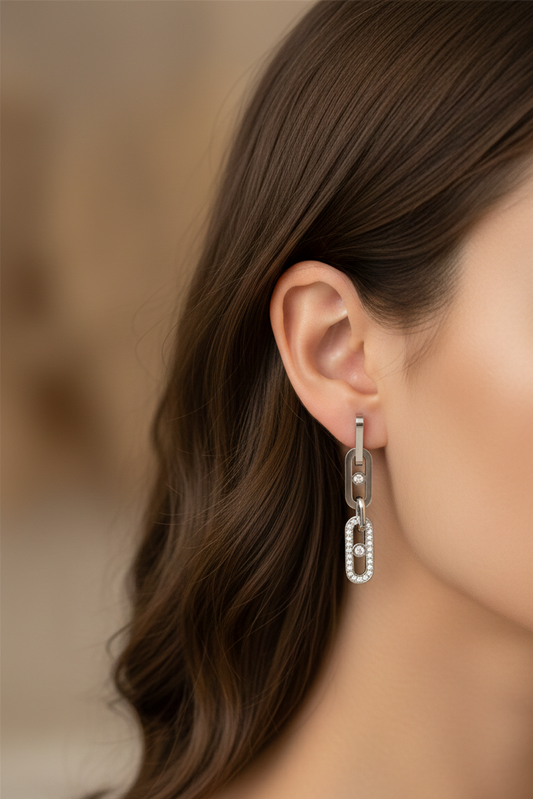 Boucles d'oreilles Soline