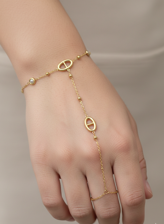 Bracelet Bague Sylvia