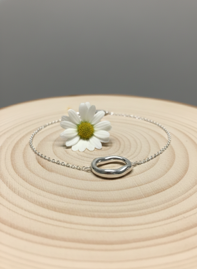 Bracelet Cercle Éternel