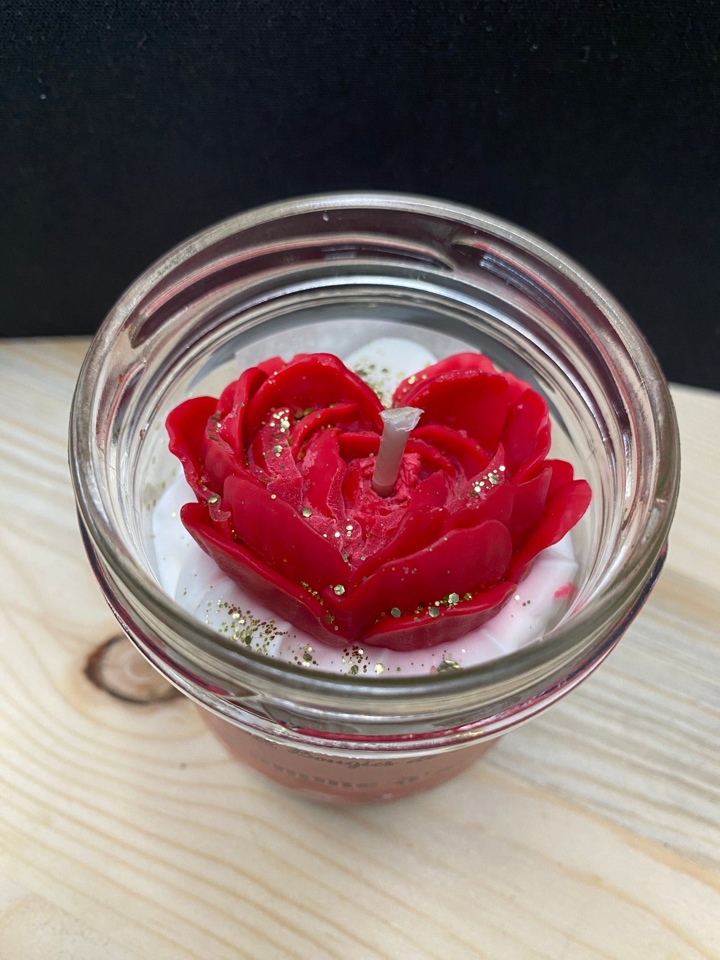 Bougies Pomme d'amour