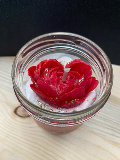 Bougies Pomme d'amour