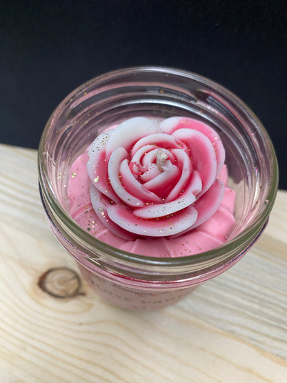 Bougies  Rose Vanille