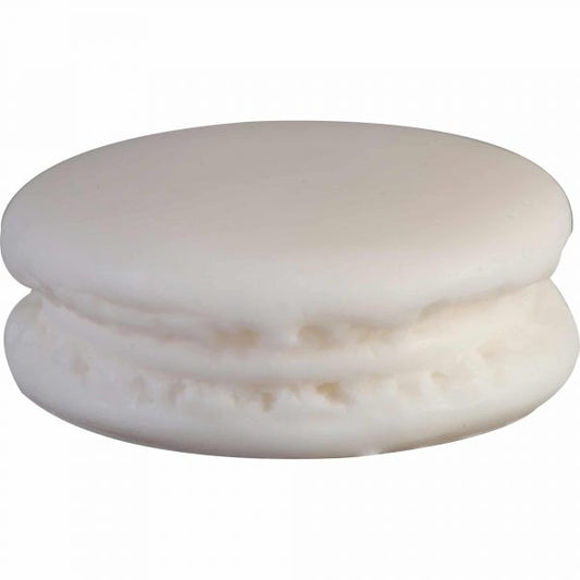 Macaron savon au lait d’ânesse bio 110 g Musc blanc