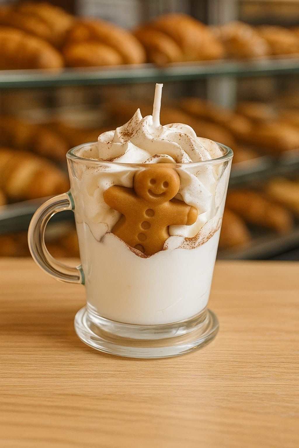 Tasse bougie PAIN D’EPICE 80g